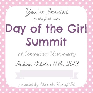Day of the Girl Summit